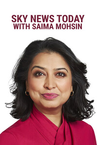 Poster de Sky News Today with Saima Mohsin