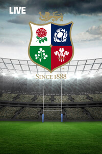 Carátula de Live: British & Irish Lions Tour · ANZAC XV v British and Irish Lions