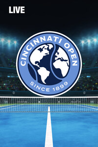 Póster de Live Tennis: ATP & WTA Cincinnati Open 2025 · Day 8