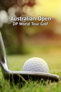 Póster de Australian Open, DP World Tour Golf · Day 4