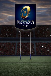 Póster de European Rugby Champions Cup · Group A: Toulouse v Sharks